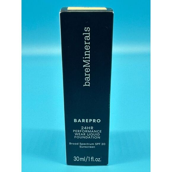 BareMinerals Barepro 24HR Performance Wear‎ Liquid Foundation Aspen 04 - 1fl.oz. - Picture 1 of 5